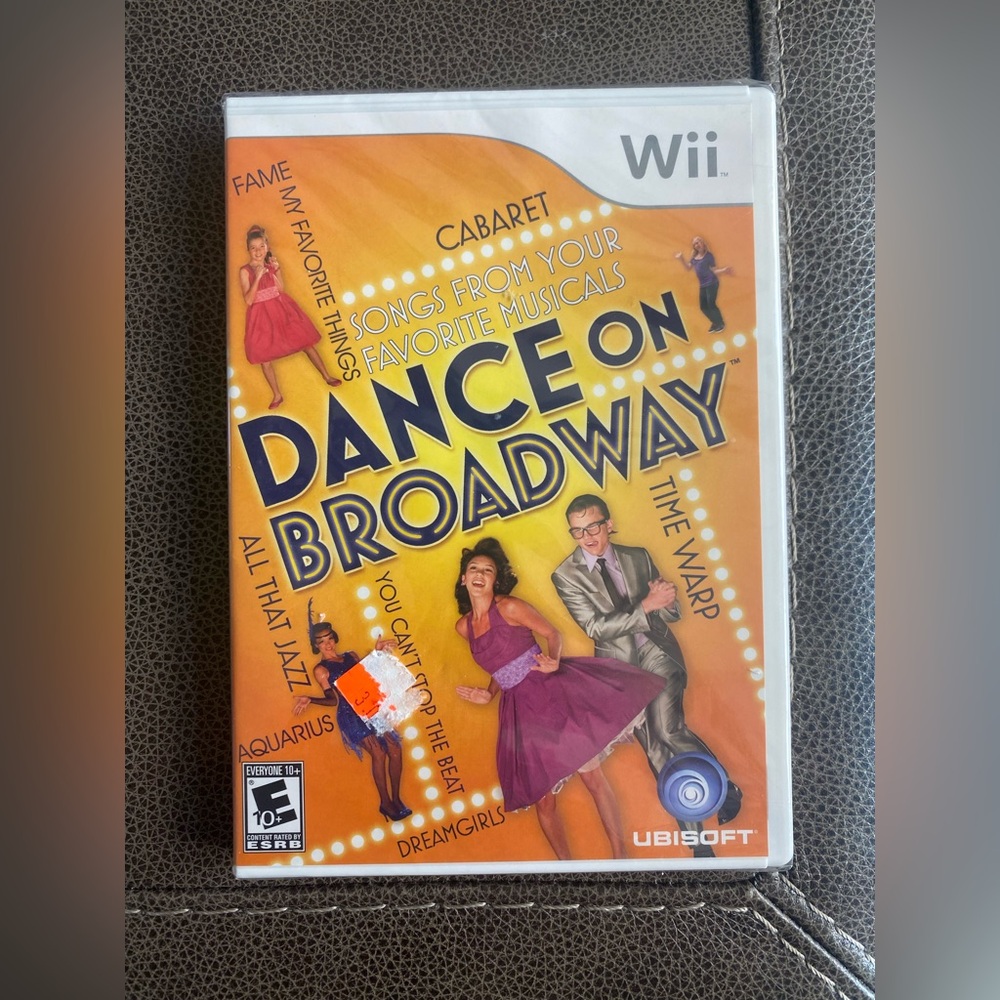 Dance on Broadway (Nintendo Wii) – NEW & FACTORY SEALED